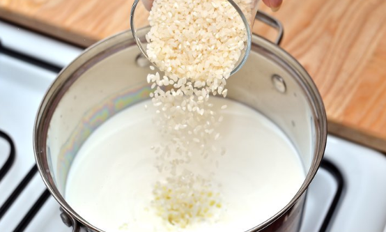 Rice in milk recipe